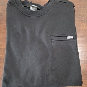 5.11 Tactical Black Pullover with Pocket